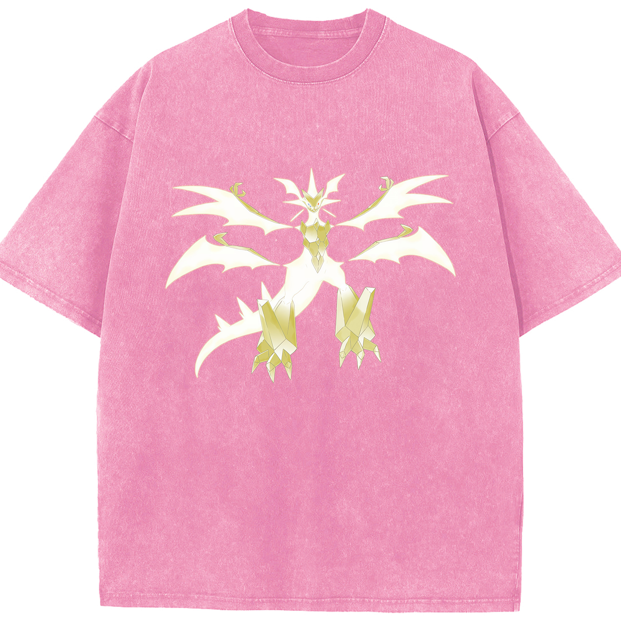 （画像用） ポケットモンスター Pokémon 綿100% ヴィンテージ風 半袖Tシャツ（フロントプリント）